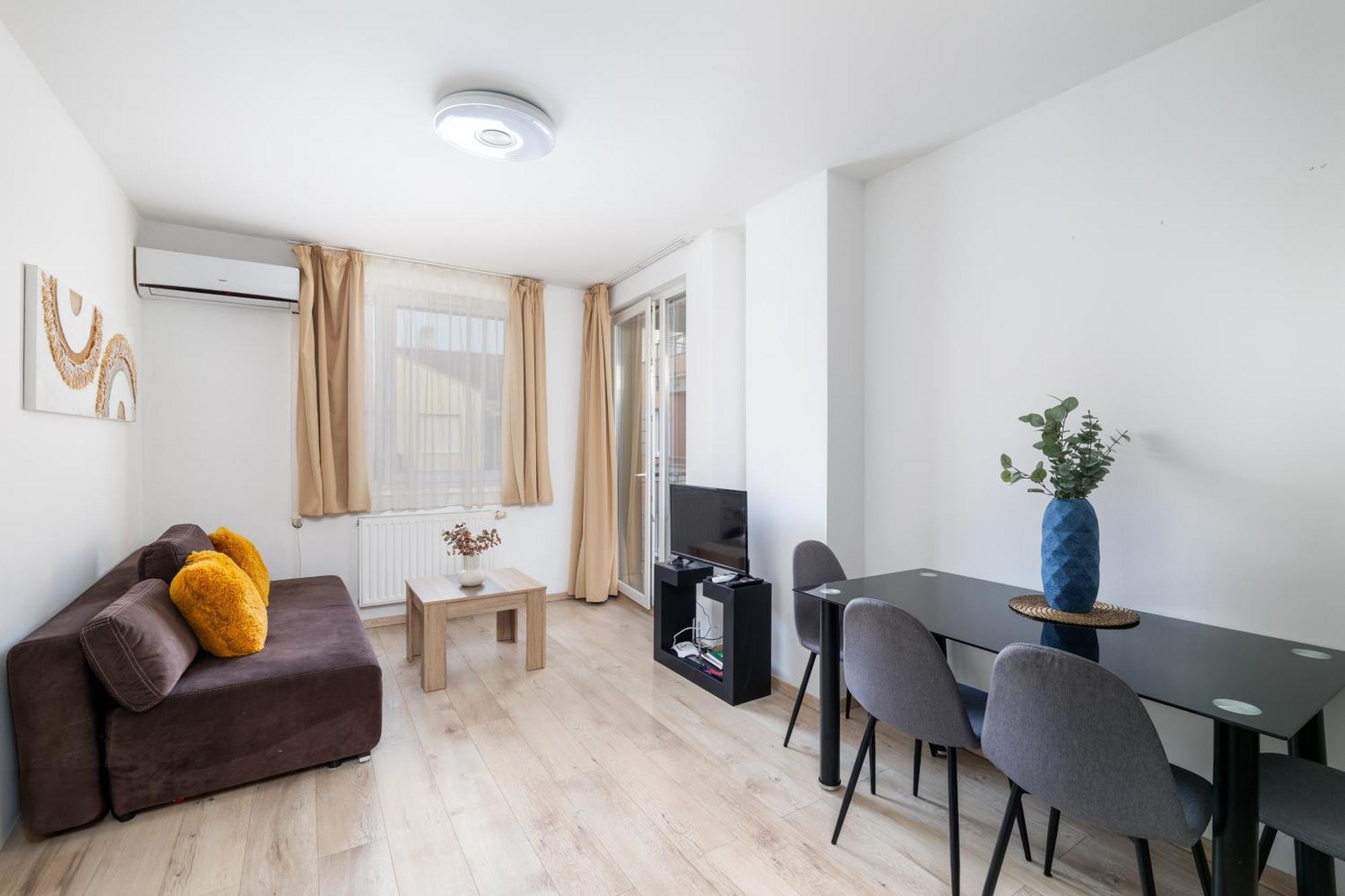 Appartement Akacfa Centrum - Cosy